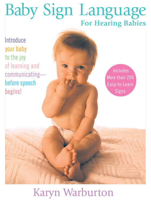 Title details for Baby Sign Language by Karyn Warburton - Wait list